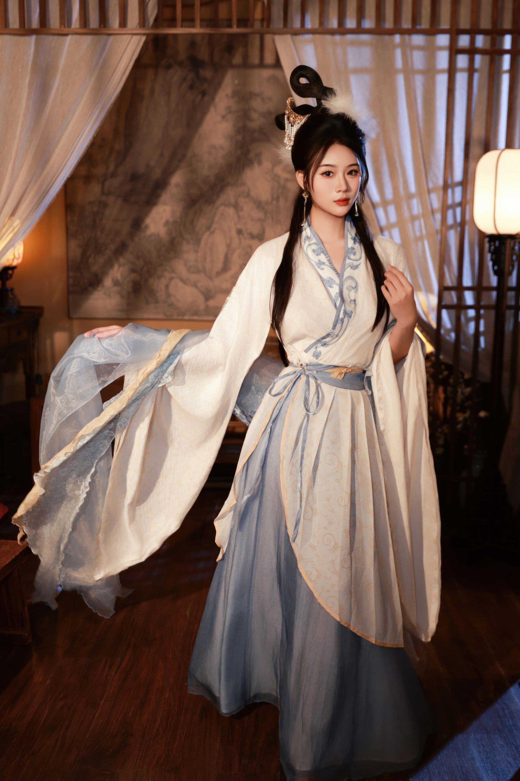 图片[1]-南乔 – NO.005 内购无水印 中秋主题 古风汉服·嫦娥[115P]-XikXak